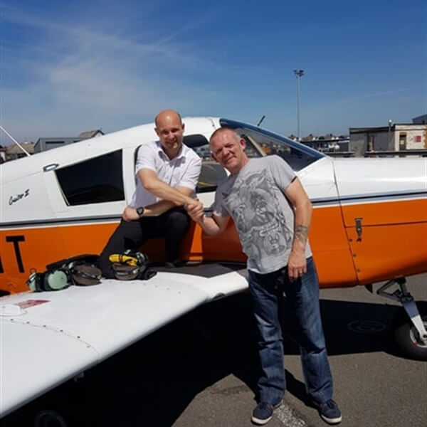Customer Photo of Flying Lessons Blackpool Airport